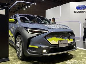 Terpesona pada Pandangan Pertama dengan Mobil Listrik Subaru Solterra Terpesona pada Pandangan Pertama dengan Mobil Listrik Subaru Solterra
