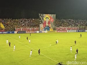 7.789 Penonton Saksikan PSM Makassar Dipermalukan Persija, Skor 2-3 7.789 Penonton Saksikan PSM Makassar Dipermalukan Persija, Skor 2-3