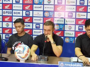 PSM Makassar Keok 2-3, Pelatih Persija Thomas Doll: Kami Pantas Menang