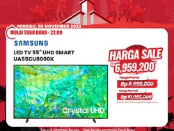 Merapat! TV LED 65 Inch Diskon Rp 3,5 Jutaan di Transmart Full Day Sale