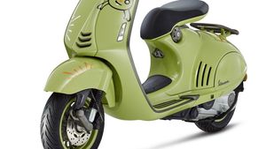 Potret Vespa 946 Edisi Khusus yang Harganya Lebih Mahal dari Mitsubishi Xpander