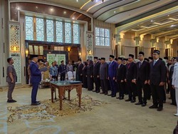 Di Akhir Masa Jabatan, Syarif Fasha Rombak Kadis hingga Camat-Lurah