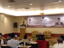 Alim Ulama Jakarta Barat Deklarasi Dukung Ganjar-Mahfud di Pilpres 2024