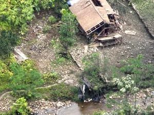 Aparat TNI-Polri Kuasai 2 Markas KKB Pimpinan Elkius Kobak di Yahukimo