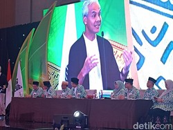 Ganjar Hadiri Silaknas ICMI di Makassar, Bicara Potensi Indonesia Timur