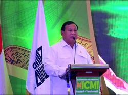 Sorotan Prabowo soal Anak Stunting di Acara ICMI Sulsel: Jadi Kuli Saja Kalah