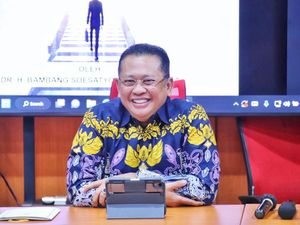 Dinyatakan MKD Lakukan Pelanggaran, Bamsoet: Biar Masyarakat Menilai Dinyatakan MKD Lakukan Pelanggaran, Bamsoet: Biar Masyarakat Menilai