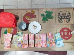 Arena Judi Kodok-kodok Babel Digerebek, Rp 69 Juta Diamankan