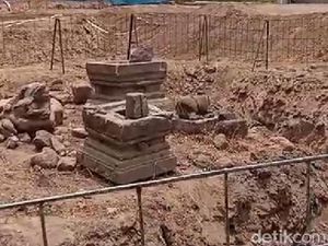 Temuan Perunggu di Sirkuit Motocross Klaten Diamankan BPK