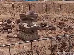 Temuan Perunggu di Sirkuit Motocross Klaten Diamankan BPK