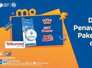 Beli Paket Telkomsel di BRImo Bisa Dapat Bonus Pulsa Rp 25 Ribu, Mau?