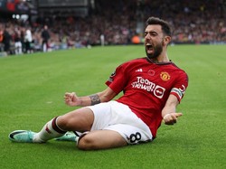 Bruno Fernandes Pahlawan MU, Lewati Rekor Gol Dwight Yorke