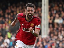 MU Menang Lawan Fulham Berkat Gol Tunggal Bruno Fernandes