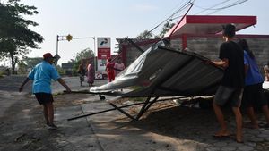 Dampak Puting Beliung di Madiun