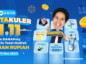 Perbanyak Transaksi Pakai DANA, Ada Hadiah Miliaran Rupiah Menunggu!