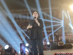 Puan: Jangan Takut Lawan Siapapun, Walau itu Pernah Keluarga Kita