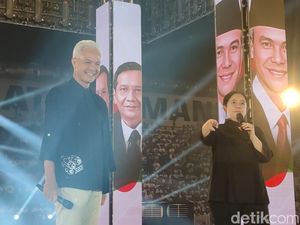 Pidato Lengkap Puan Ajak Relawan Solid-Tak Ciut Dukung Ganjar-Mahfud