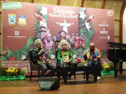 Hotel Borobudur Jakarta Kenalkan Pariwisata-UMKM Papua & Papua Barat