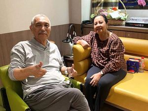 Kondisi Membaik, Luhut Ungkap Alasan Tak Berobat di Indonesia Kondisi Membaik, Luhut Ungkap Alasan Tak Berobat di Indonesia