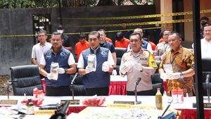 Penampakan Keripik Pisang-Happy Water Narkoba yang Dibongkar Bareskrim