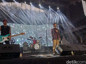 Dmasiv hingga Kunto Aji Guncang Panggung Festival Budaya 2023