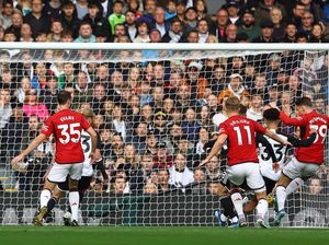 Fulham Vs MU: Gol McTominay Dianulir, Masih 0-0 Fulham Vs MU: Gol McTominay Dianulir, Masih 0-0
