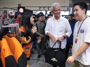 Dicurhati Pelaku UMKM USS, Ganjar Janjikan Modal Dipermudah Lewat HAKI