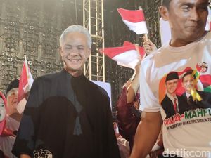 Ditanya soal Gibran, Ganjar: Jateng Sampai Hari Ini Tetap Kandang Banteng!