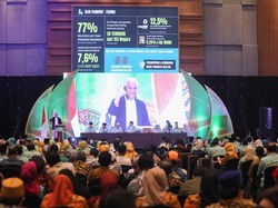 Depan ICMI, Ganjar Biacara Pentingnya Pembangunan Merata di Wilayah Timur