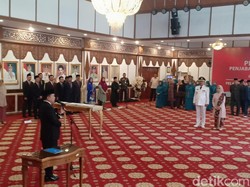 Al Haris Lantik Pj Bupati Kerinci, Titip Jaga Netralitas ASN di Pemilu