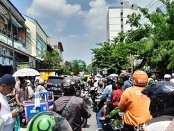 Viral Parkir Ngepruk Acara Haul Solo 2024, Ini Kata Pemkot