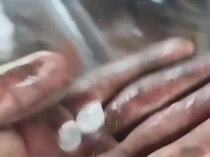 Viral Palembang Diguyur Hujan Es, Ternyata Ini Penyebabnya