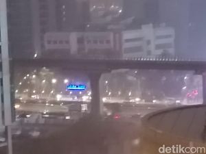 Jakarta dan Sekitarnya Diguyur Hujan