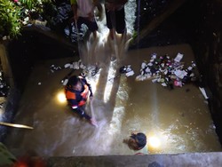 Hujan Deras Guyur Boyolali, Ibu dan Anaknya Hanyut di Parit