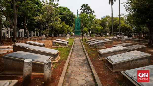 Jejak Freemason di Museum Prasasti Di Museum Taman Prasasti, Jakarta Pusat, sedang digelar Pameran Jejak Memori bertajuk