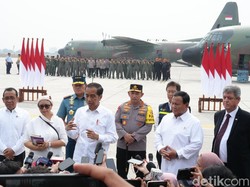 Polri Kerahkan Pesawat, Distribusikan Bantuan Kemanusiaan RI ke Palestina