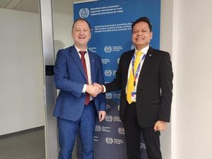 Kemnaker Apresiasi Dukungan & Kerja Sama ILO di Bidang Ketenagakerjaan