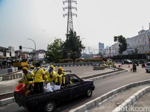 Kerap Bikin Macet, Simpang Pasar Senen Bakal Jadi Taman