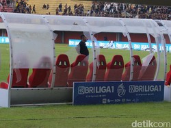 Rusak Saat Ricuh, Bench Pemain Stadion Maguwoharjo Dipastikan Segera Beres