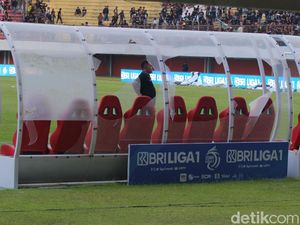 Rusak Saat Ricuh, Bench Pemain Stadion Maguwoharjo Dipastikan Segera Beres Rusak Saat Ricuh, Bench Pemain Stadion Maguwoharjo Dipastikan Segera Beres