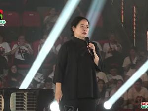 Puan Maharani Tegaskan Jateng Masih Jadi Kandang Banteng Puan Maharani Tegaskan Jateng Masih Jadi Kandang Banteng