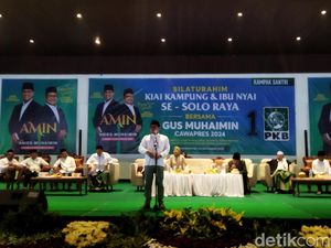 Cak Imin Bicara Potensi Pesantren Bantu Pertumbuhan Ekonomi Masyarakat