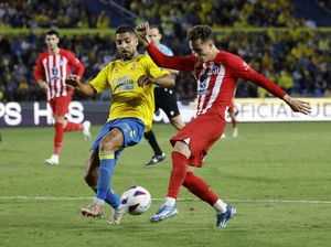 Las Palmas Vs Atletico: Morata dkk. Kalah, Gagal ke Puncak Klasemen