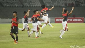 Lihat Lagi Keseruan Soekarno Cup Liga Kampung U-17 di GBK