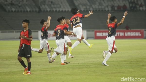 Lihat Lagi Keseruan Soekarno Cup Liga Kampung U-17 di GBK