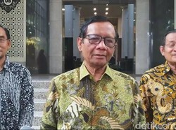 Mahfud Md Harap MKMK Beri Putusan Terbaik Demi Keberadaban Demokrasi