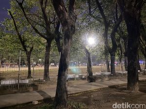 Potret Makam Tujua di Karebosi Makassar yang Dikeramatkan Warga Potret Makam Tujua di Karebosi Makassar yang Dikeramatkan Warga