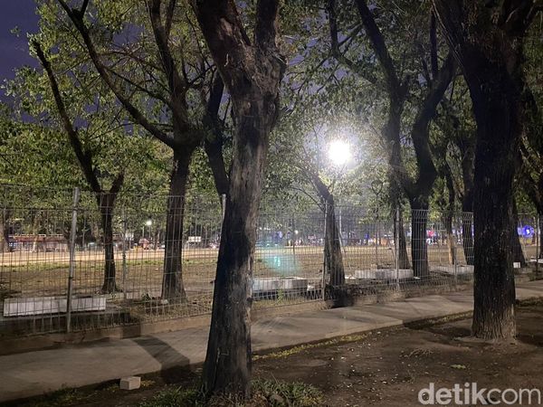 Potret Makam Tujua di Karebosi Makassar yang Dikeramatkan Warga