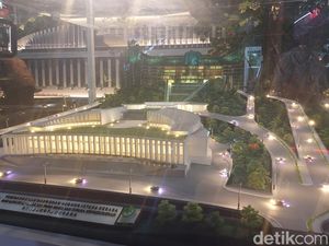 Top! Interior Istana Presiden di IKN Pakai Produk Lokal