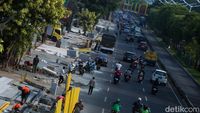 Menengok Progres Penataan Trotoar Matraman